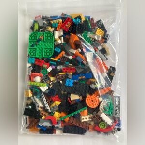 1 lb Bulk Lot LEGO Bricks Random Authentic Pieces Hand Sorted Assorted